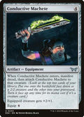 Magic: The Gathering - Duskmourn: House of Horror - Conductive Machete - Normal