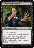 Magic: The Gathering - Duskmourn: House of Horror - Sporogenic Infection - Normal
