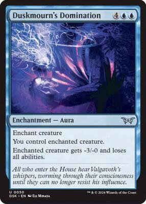 Magic: The Gathering - Duskmourn: House of Horror - Duskmourn's Domination - Normal