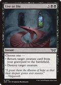 Magic: The Gathering - Duskmourn: House of Horror - Live or Die - Normal
