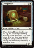 Magic: The Gathering - Duskmourn: House of Horror - Living Phone - Foil