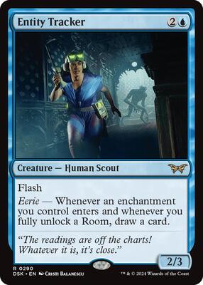 Magic: The Gathering - Duskmourn: House of Horror - Entity Tracker (0290) - Normal