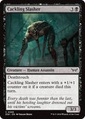 Magic: The Gathering - Duskmourn: House of Horror - Cackling Slasher - Foil