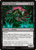 Magic: The Gathering - Duskmourn: House of Horror - Miasma Demon - Normal