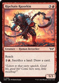 Magic: The Gathering - Duskmourn: House of Horror - Ripchain Razorkin - Normal