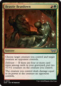 Magic: The Gathering - Duskmourn: House of Horror - Beastie Beatdown - Normal