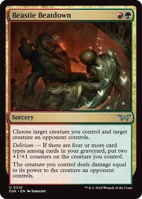 Magic: The Gathering - Duskmourn: House of Horror - Beastie Beatdown - Normal