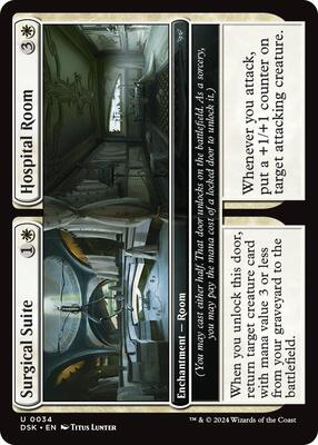 Magic: The Gathering - Duskmourn: House of Horror - Surgical Suite // Hospital Room - Normal