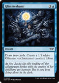 Magic: The Gathering - Duskmourn: House of Horror - Glimmerburst - Foil