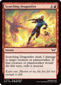 Magic: The Gathering - Duskmourn: House of Horror - Scorching Dragonfire - Foil