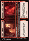 Magic: The Gathering - Duskmourn: House of Horror - Ticket Booth // Tunnel of Hate - Normal