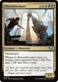 Magic: The Gathering - Duskmourn: House of Horror - Shroudstomper - Normal