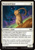 Magic: The Gathering - Duskmourn: House of Horror - Possessed Goat - Foil