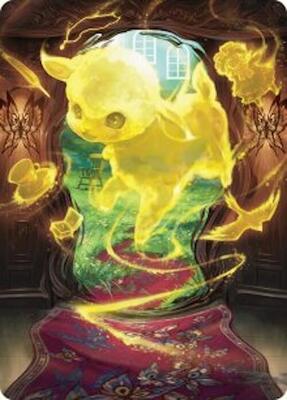 Magic: The Gathering - Art Series: Duskmourn: House of Horror - Enduring Innocence Art Card - Normal