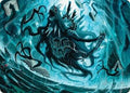 Magic: The Gathering - Art Series: Duskmourn: House of Horror - Overlord of the Floodpits Art Card - Normal