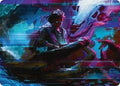 Magic: The Gathering - Art Series: Duskmourn: House of Horror - Demonic Counsel Art Card (32/54) - Normal