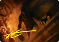 Magic: The Gathering - Art Series: Duskmourn: House of Horror - Boilerbilges Ripper Art Card (Gold-Stamped Signature) - Normal