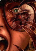 Magic: The Gathering - Art Series: Duskmourn: House of Horror - Razorkin Needlehead Art Card - Normal