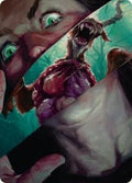 Magic: The Gathering - Art Series: Duskmourn: House of Horror - Hauntwoods Shrieker Art Card - Normal