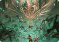 Magic: The Gathering - Art Series: Duskmourn: House of Horror - Valgavoth's Onslaught Art Card - Normal