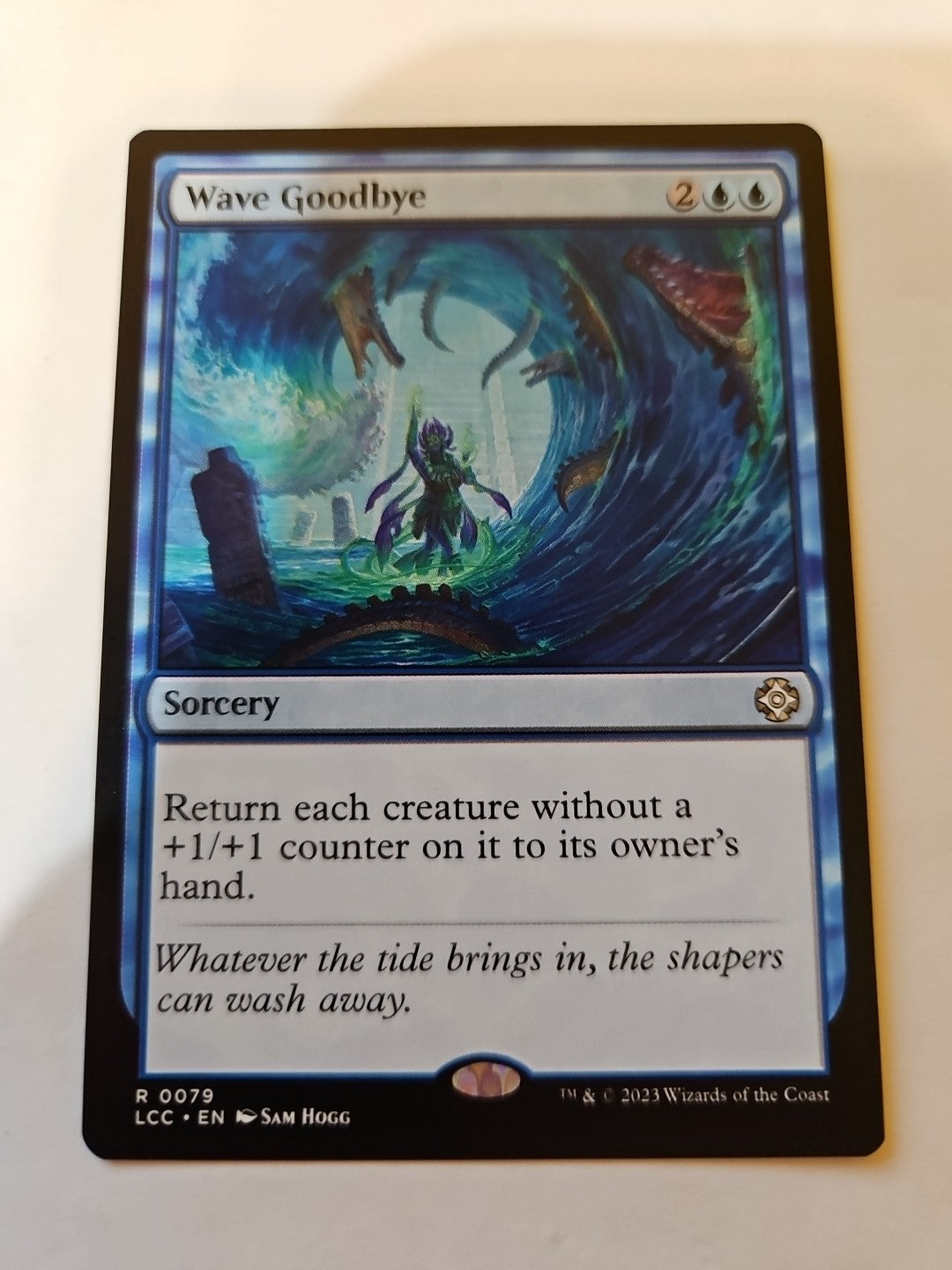 MTG - The Lost Caverns of Ixalan - Wave Goodbye - NM - NF