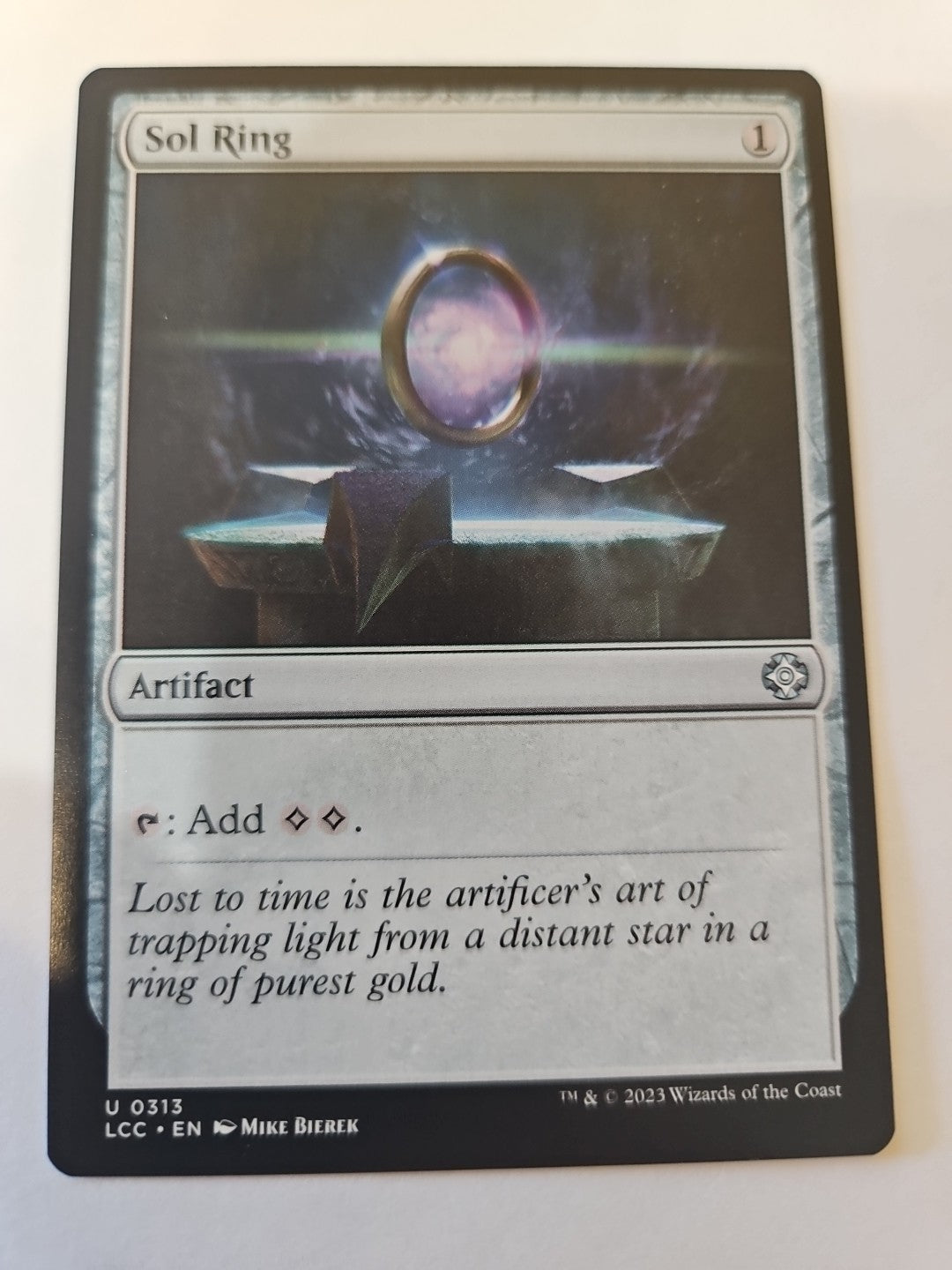 MTG - The Lost Caverns of Ixalan - Sol Ring - NM - NF