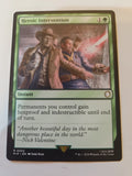 MTG - Universes Beyond: Fallout - Heroic Intervention - NM - NF