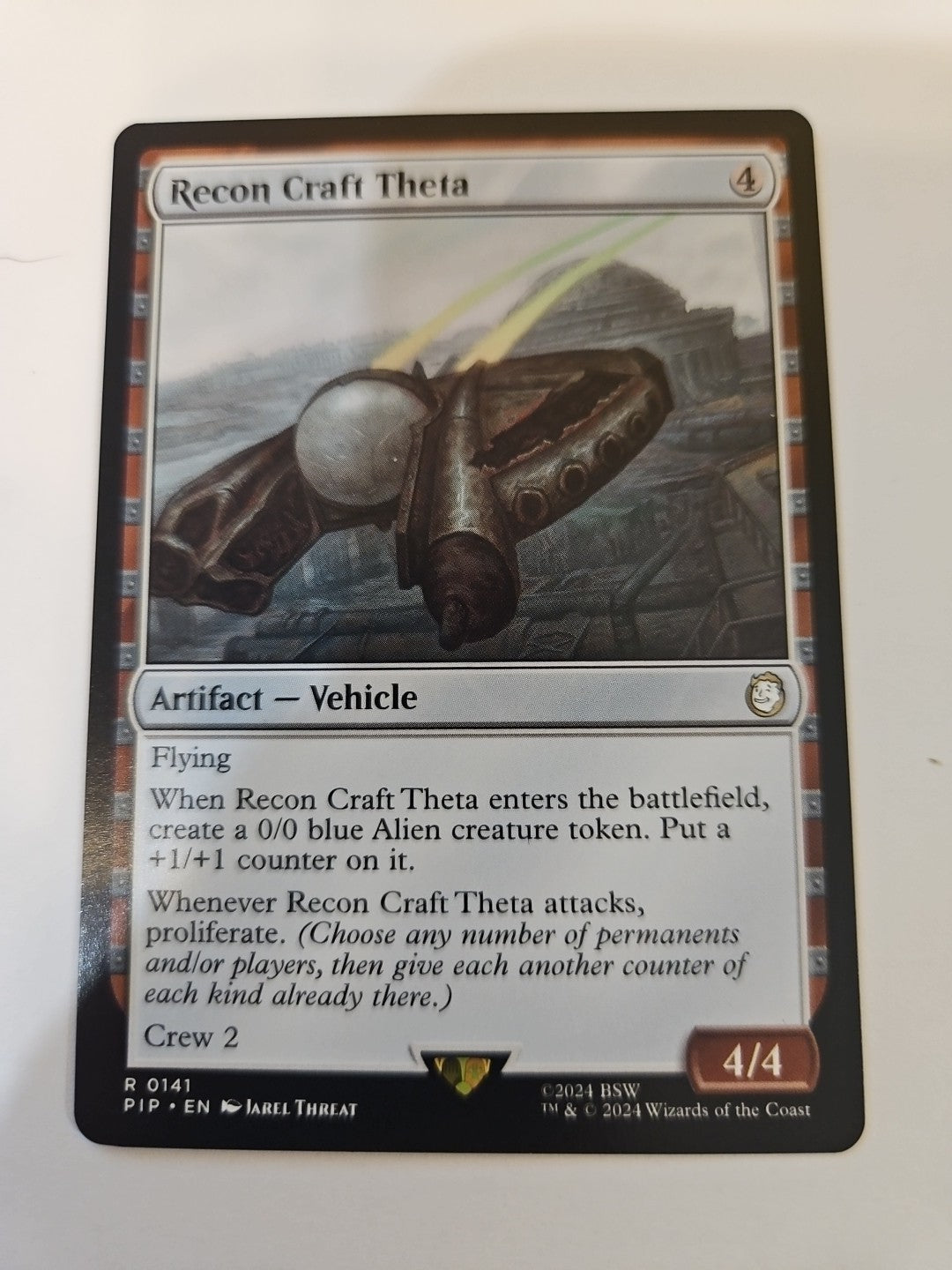 MTG - Universes Beyond: Fallout - Recon Craft Theta - NM - NF