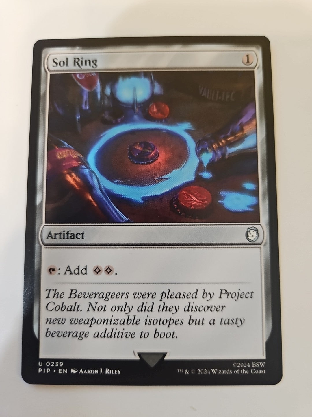 MTG - Universes Beyond: Fallout - Sol Ring - NM - NF