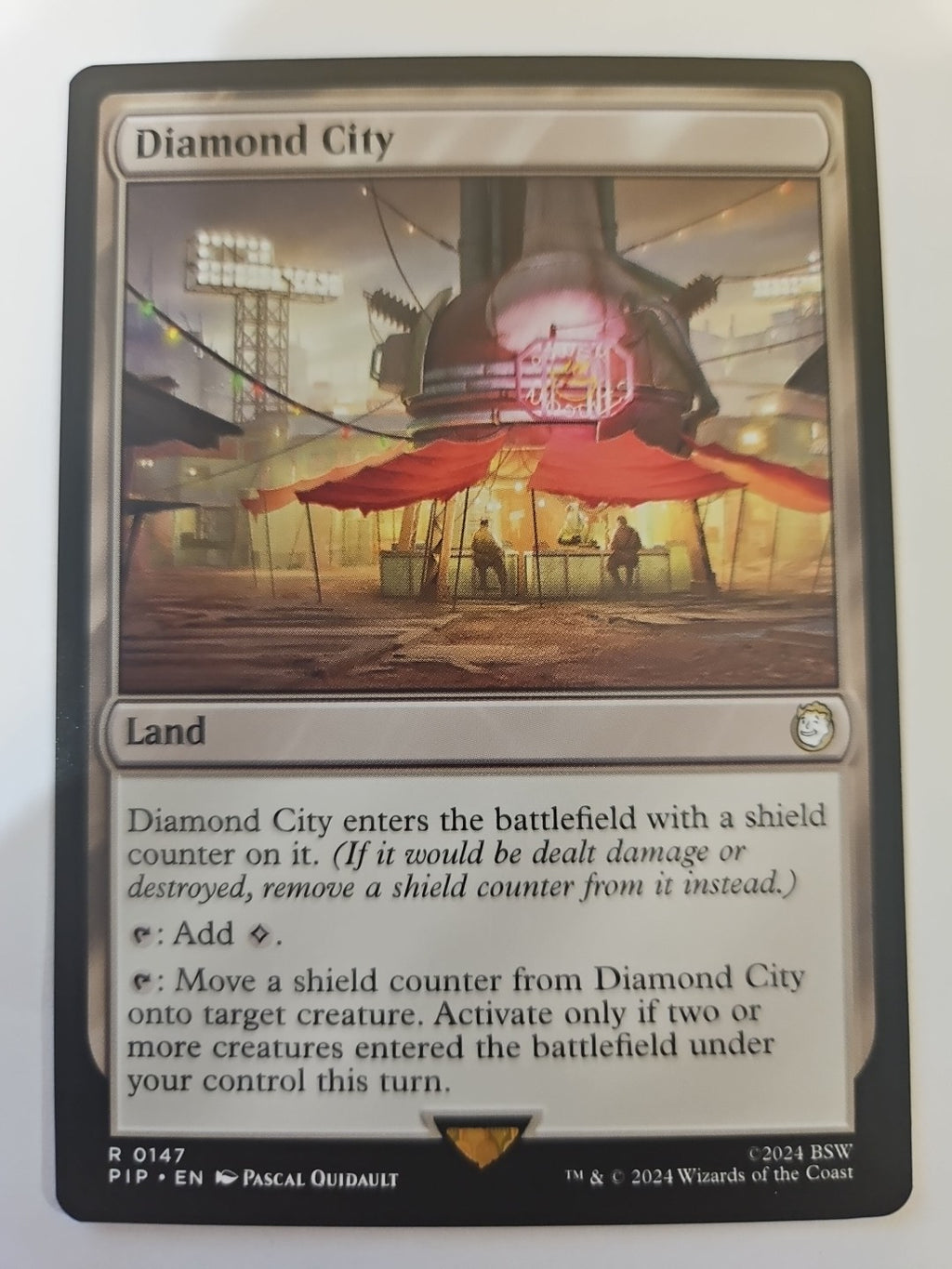 MTG - Universes Beyond: Fallout - Diamond City - NM - NF