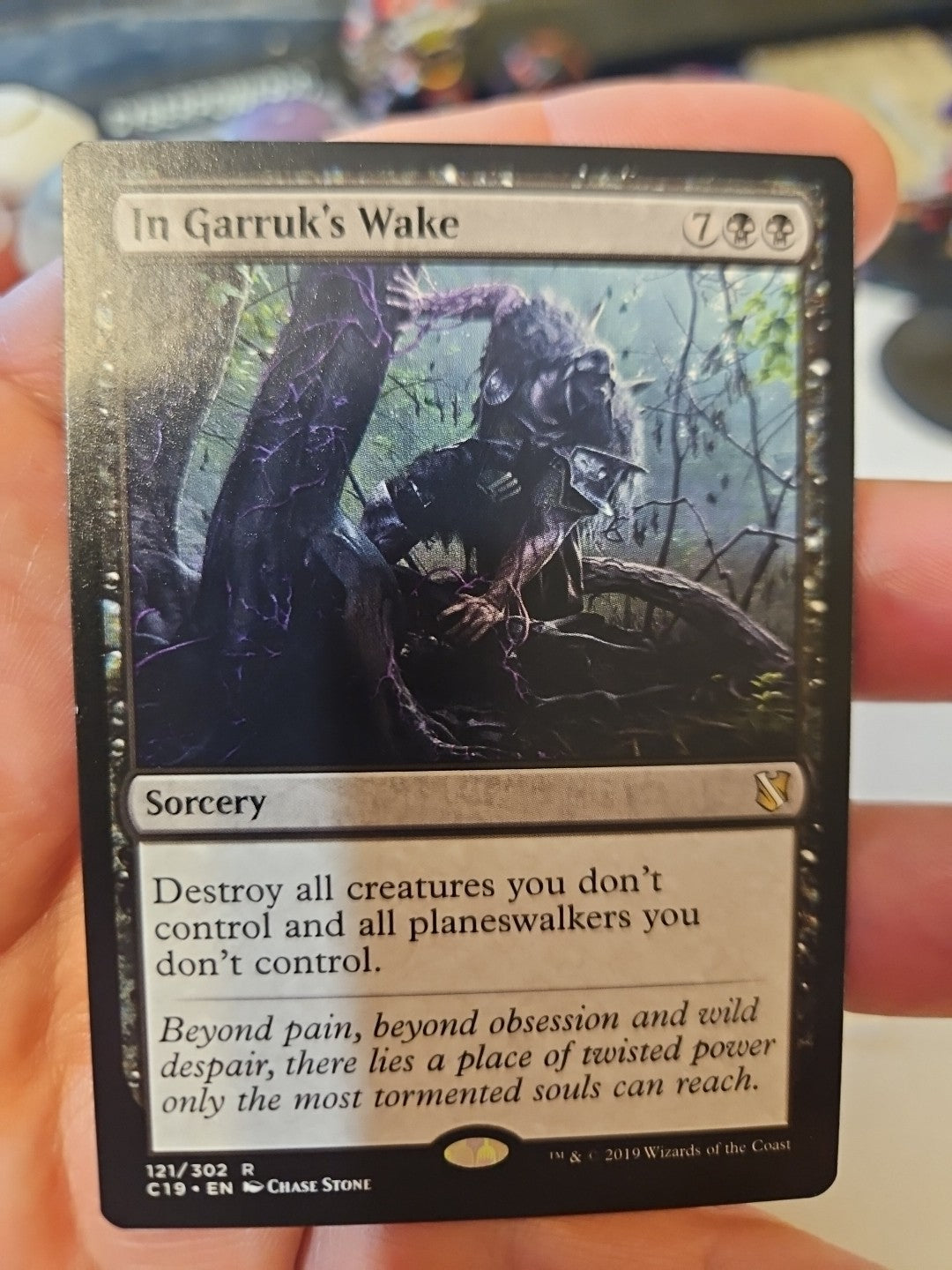 MTG - Commander 2019 - In Garruk's Wake - NM - NF