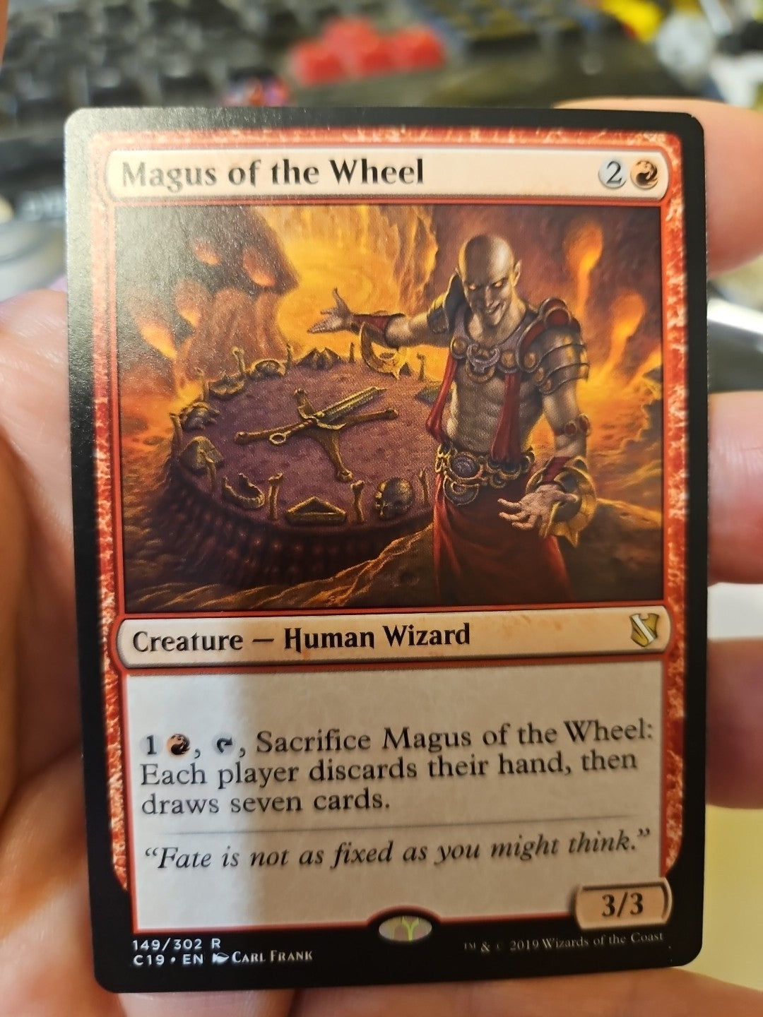 MTG - Commander 2019 - Magus of the Wheel - NM - NF