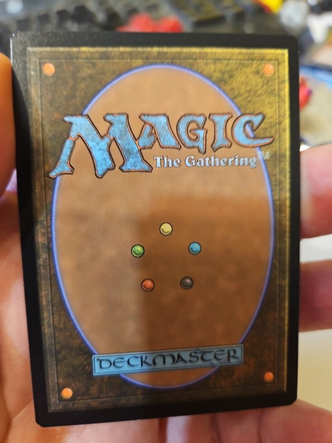 MTG - Commander 2019 - Curse of Fool's Wisdom - NM - NF