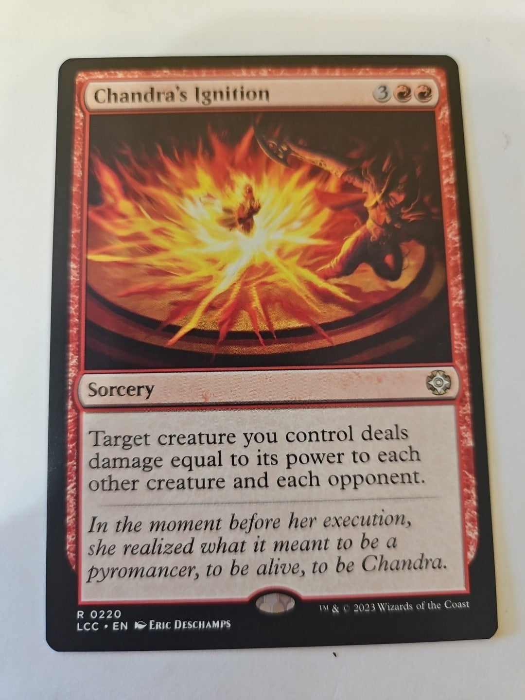 MTG - The Lost Caverns of Ixalan - Chandra's Ignition - NM - NF