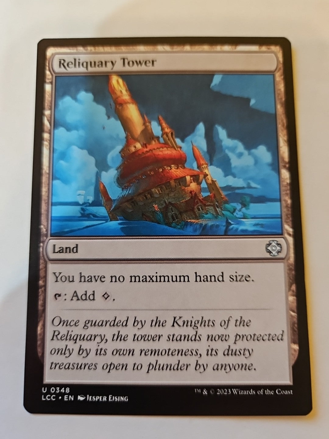 MTG - The Lost Caverns of Ixalan - Reliquary Tower - NM - NF