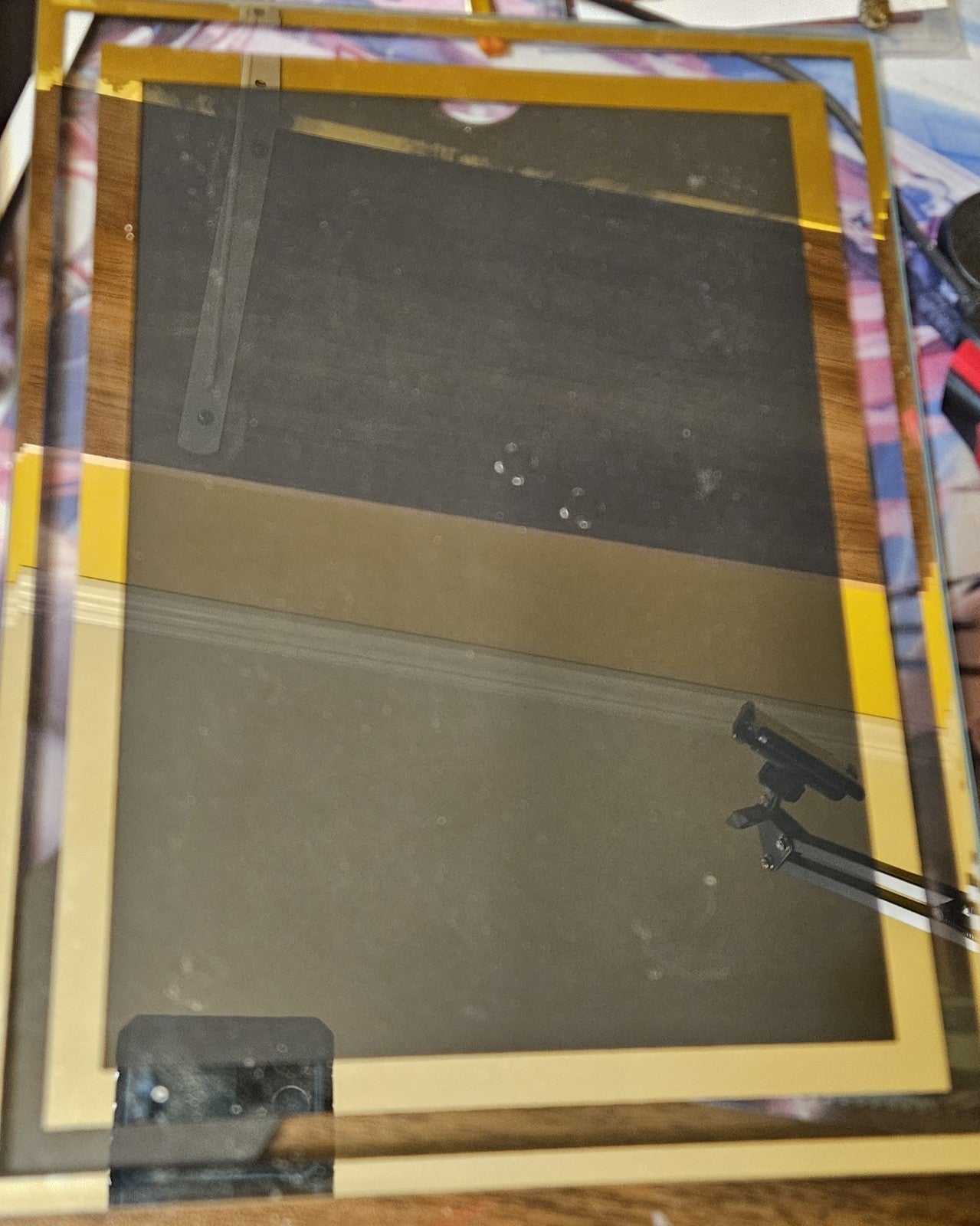 First Love Goddess Albedo (LSP) 17/50 Metal A5 With Mirrored Picture Holder