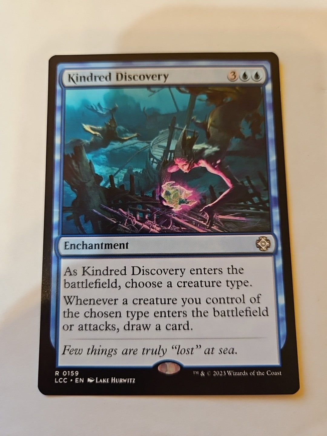 MTG - The Lost Caverns of Ixalan - Kindred Discovery - NM - NF