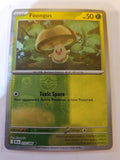 Pokemon - SV BlacK Bolt - Foongus (Master Ball Pattern) - 010/086 - Common - Anime Card Craze