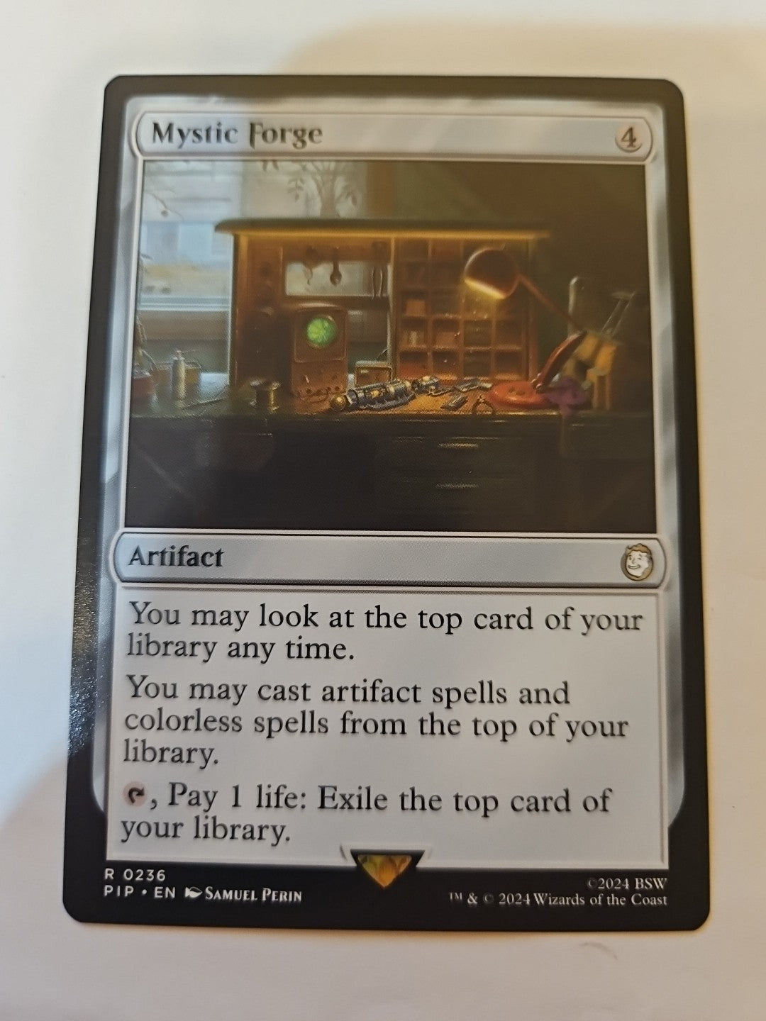 MTG - Universes Beyond: Fallout - Mystic Forge - NM - NF