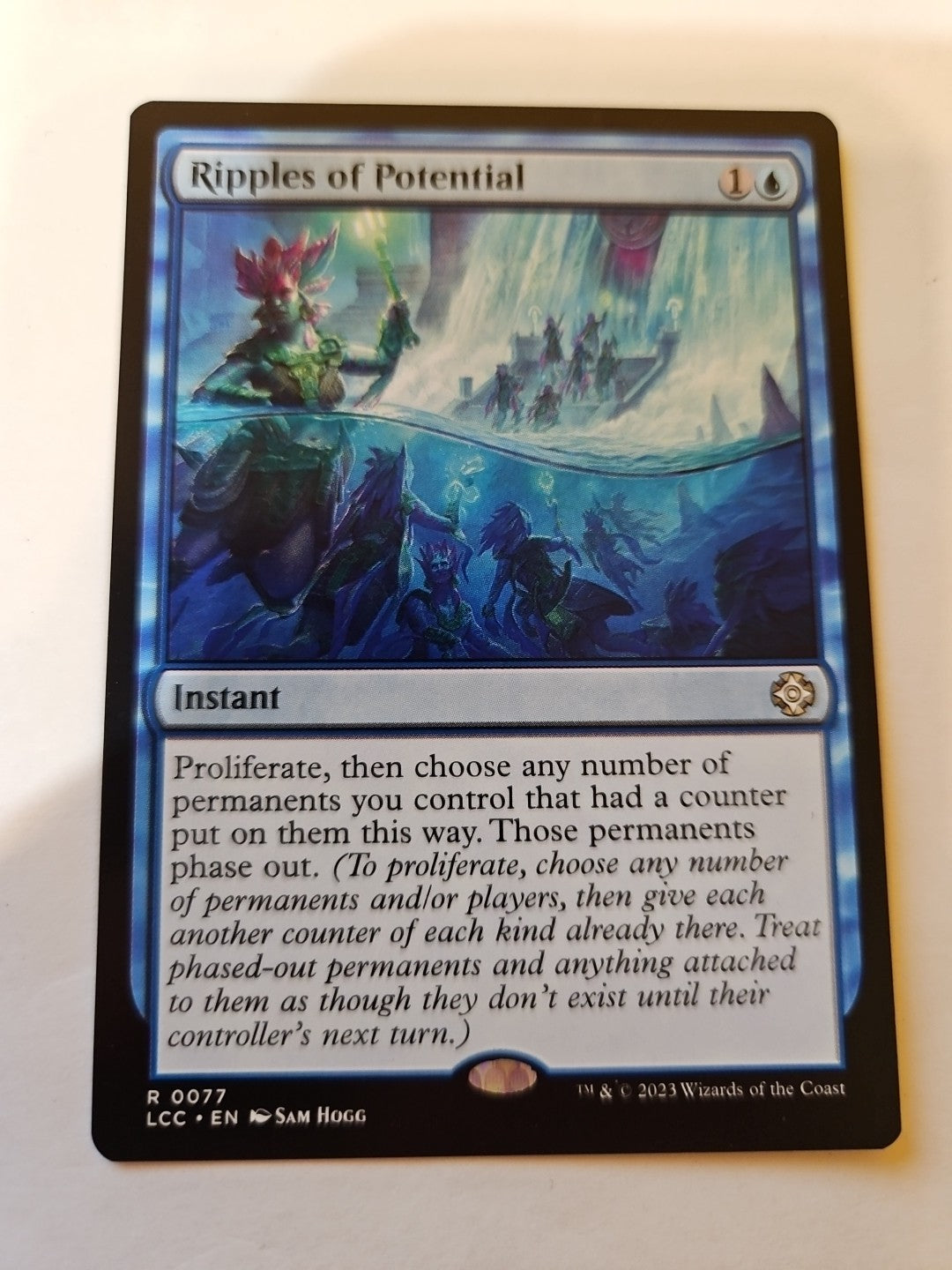 MTG - The Lost Caverns of Ixalan - Ripples of Potential - NM - NF