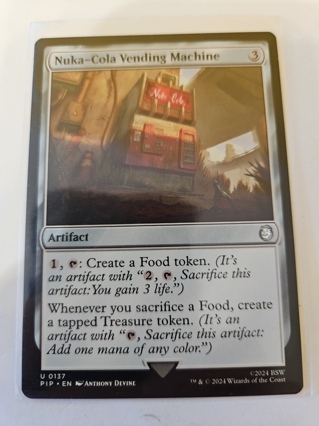 MTG - Universes Beyond: Fallout - Nuka-Cola Vending Machine - NM - NF