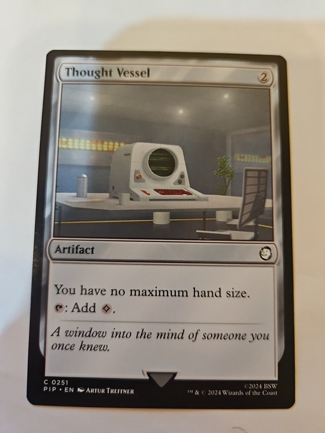 MTG - Universes Beyond: Fallout - Thought Vessel - NM - NF