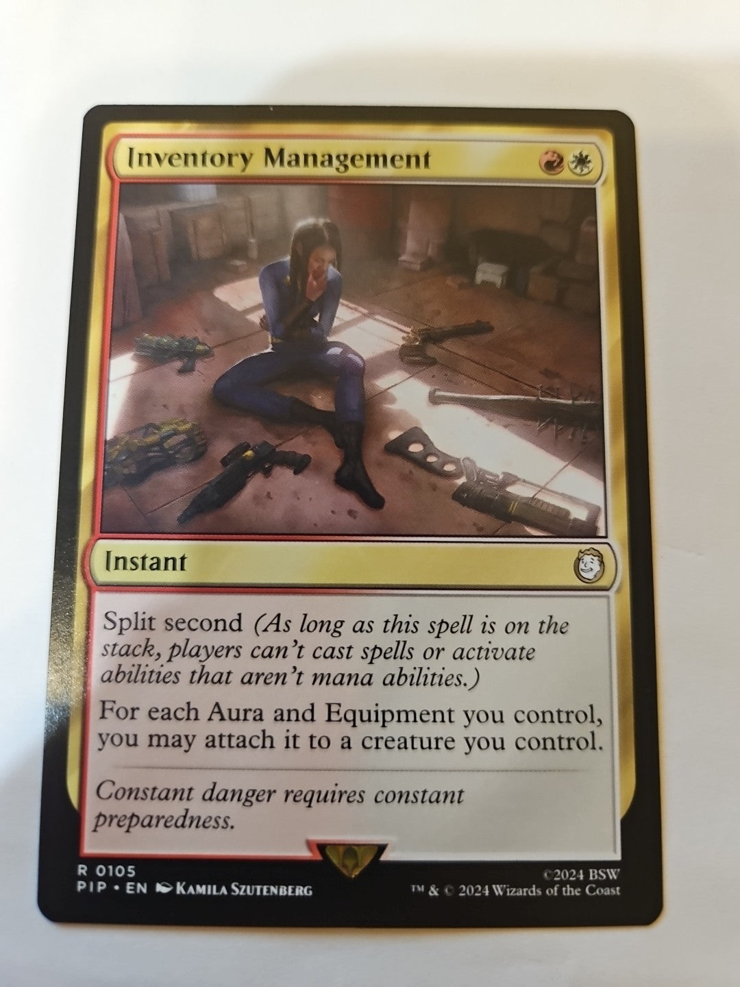 MTG - Universes Beyond: Fallout - Inventory Management - NM - NF