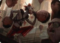 Magic: The Gathering - Art Series: Duskmourn: House of Horror - The Jolly Balloon Man Art Card - Normal