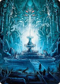 Magic: The Gathering - Art Series: Duskmourn: House of Horror - Island Art Card - Normal