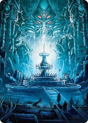 Magic: The Gathering - Art Series: Duskmourn: House of Horror - Island Art Card - Normal