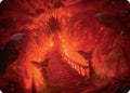 Magic: The Gathering - Art Series: Duskmourn: House of Horror - Mountain Art Card - Normal