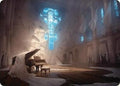 Magic: The Gathering - Art Series: Duskmourn: House of Horror - Plains Art Card - Normal