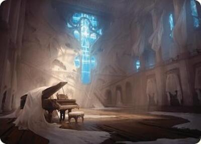Magic: The Gathering - Art Series: Duskmourn: House of Horror - Plains Art Card - Normal
