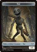 Magic: The Gathering - Duskmourn: House of Horror - Toy // Spider Double-Sided Token - Foil